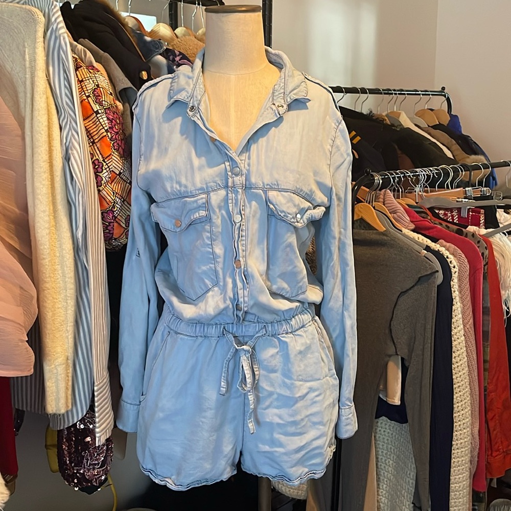 Sanctuary Denim Romper